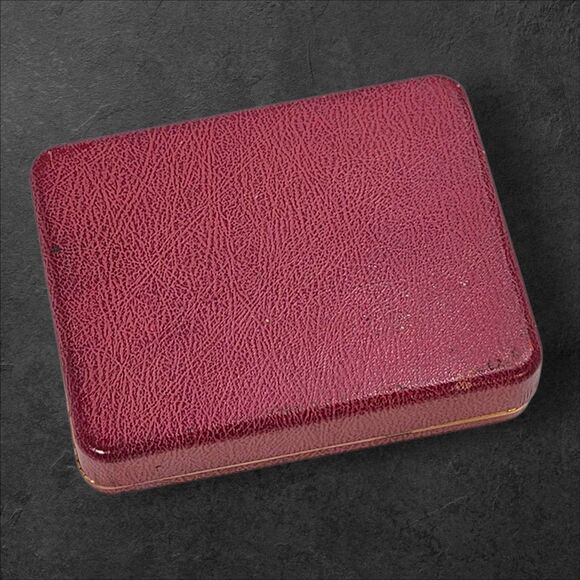 Vintage Congress 606 Double Deck Playing Cards Venetian Glass Clamshell Case USA - Picture 6 of 8